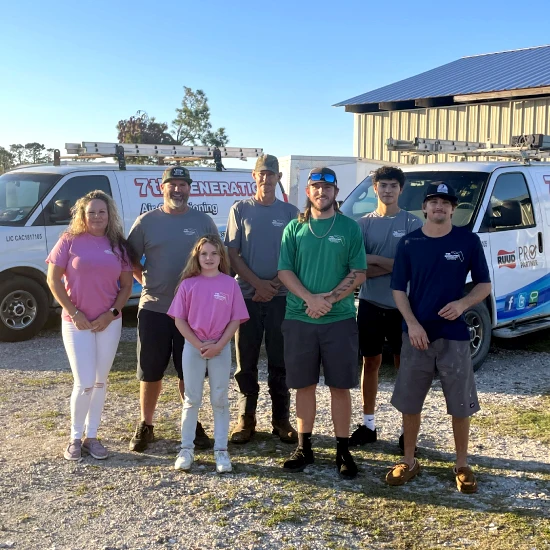 The 7th Generation Air Conditioning & Heating team