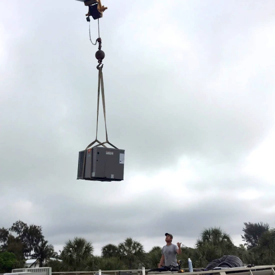 COMMERCIAL HVAC INSTALLATION